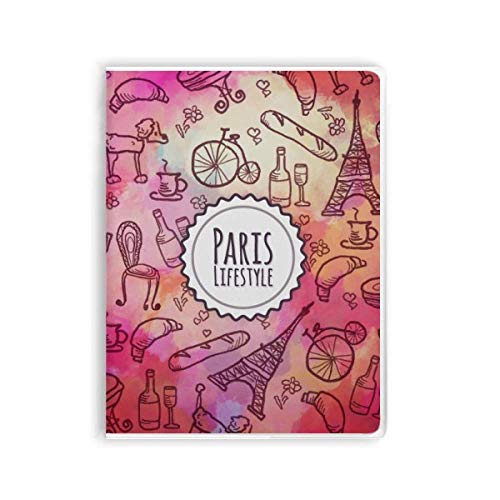 Carnet Paris Pink Life pour écrire vos récits de voyage en France