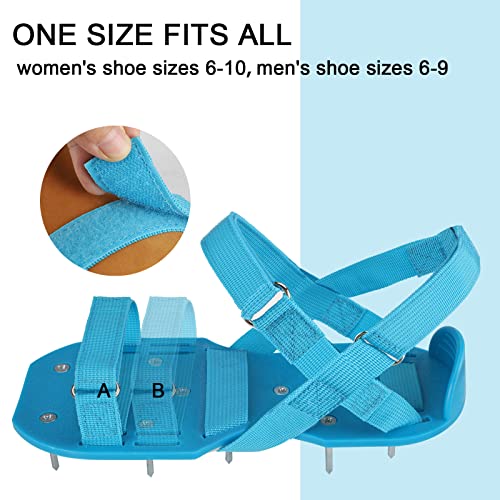 Zapatos Aireadores para Césped 12x6x6 pulgadas miniatura 5