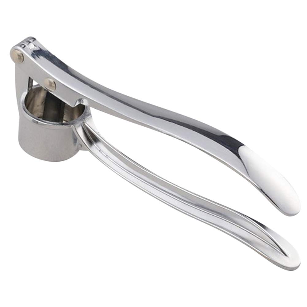 ICTOLOGY Garlic Press Crusher Mincer Peeler Squeeze Cut Ginger Home Tool