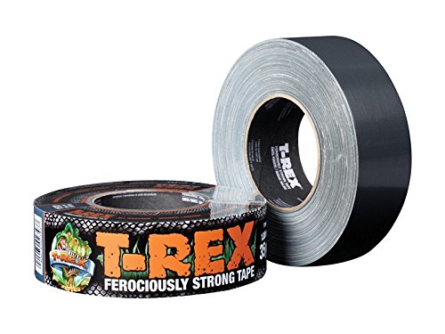 Shurtapeu00a0u0096u00a0T-Rex Duct Tape 48u00a0mm x 32u00a0m Gris graphite
