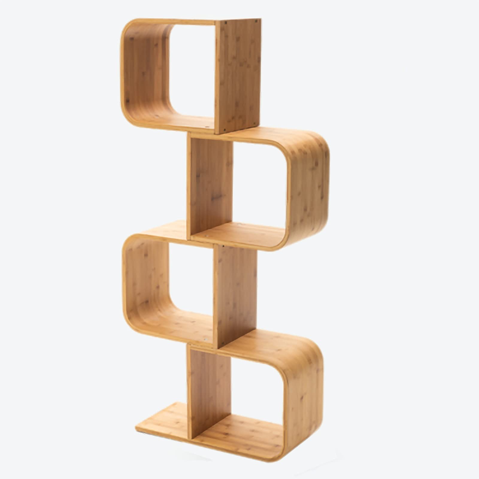 Amazon｜コーナーラック 飾り棚 ブックシェルフ本棚床収納ラック