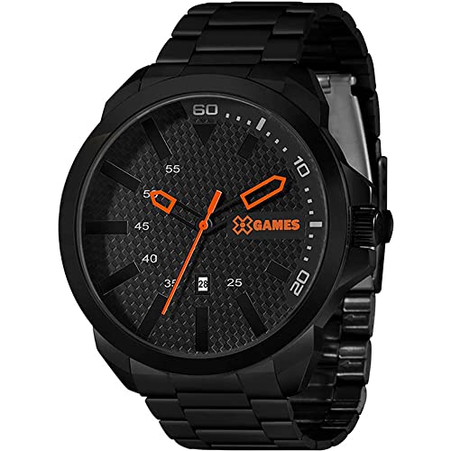 Relógio X-Games Xteel Preto XMNS1004-P1PX Masculino