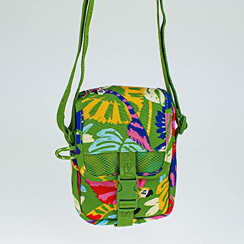 Bolsa Fervo Farm, Feminina, Bosque Colorido. Tam Único