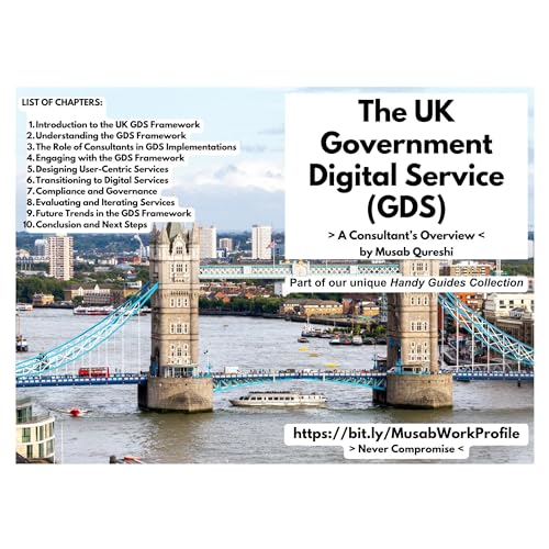 The UK Government Digital Service (GDS) - A Consultant’s Overview Audiolibro Por Musab Qureshi arte de portada