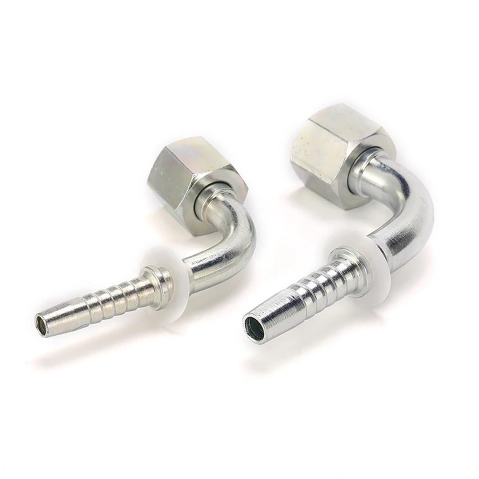 100PCS 20491-18-06T 90 degree Metric Female 24 Cone Seal O-Ring L.T. Hydraulic Hose Fitting