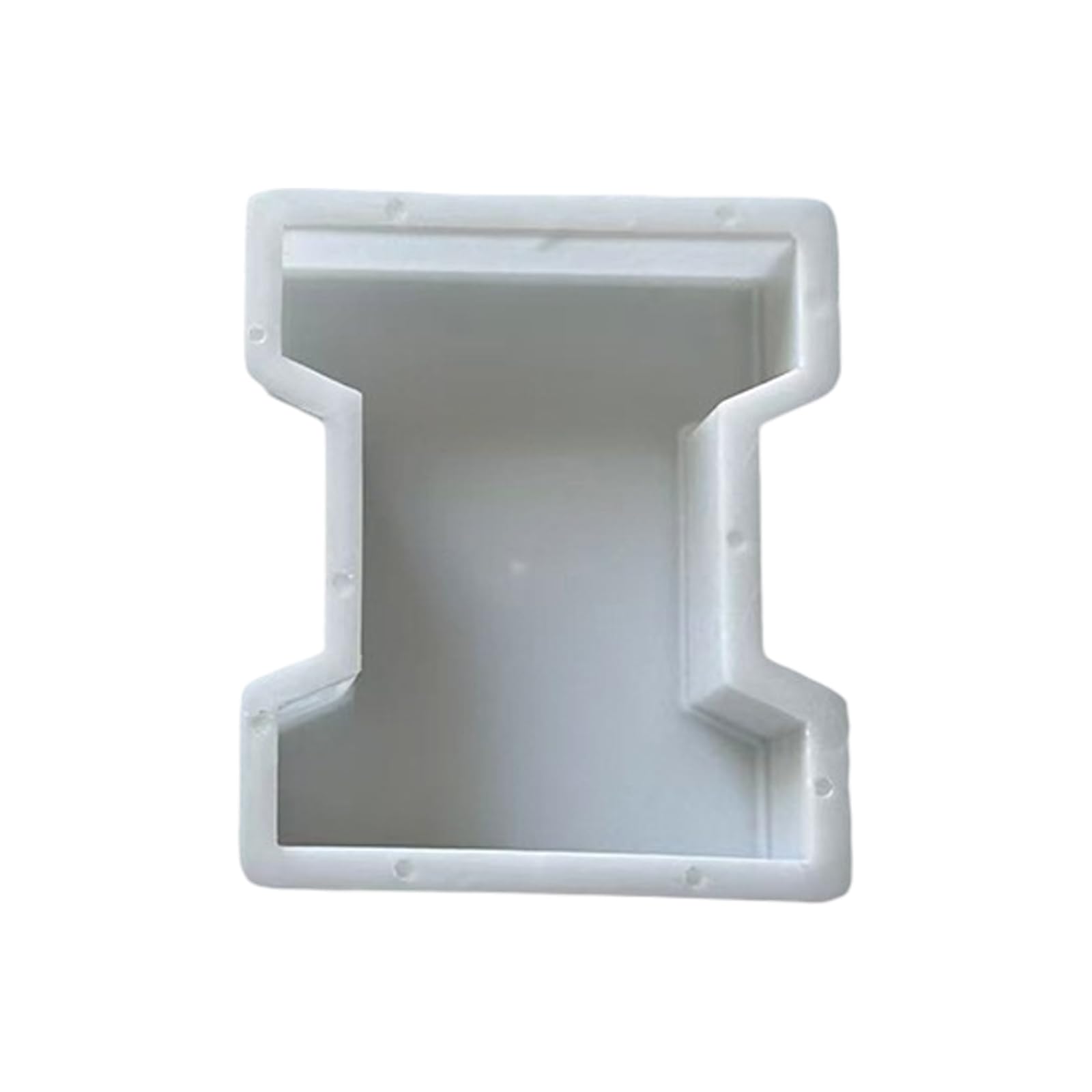 Introti DIY Brick Maker Moulds 7.48x6.22inch Paving Pavement Concrete Moulds Stepping Stone Mould for Outdoors Paver Path Garden Lawn Yard Patio