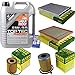 Produktbild Filter Set Inspektionspaket 5 Liter Liqui Moly Motoröl Top Tec 4200 5W-30 MANN-FILTER Innenraumfilter Kraftstofffilter Luftfilter Ölfilter