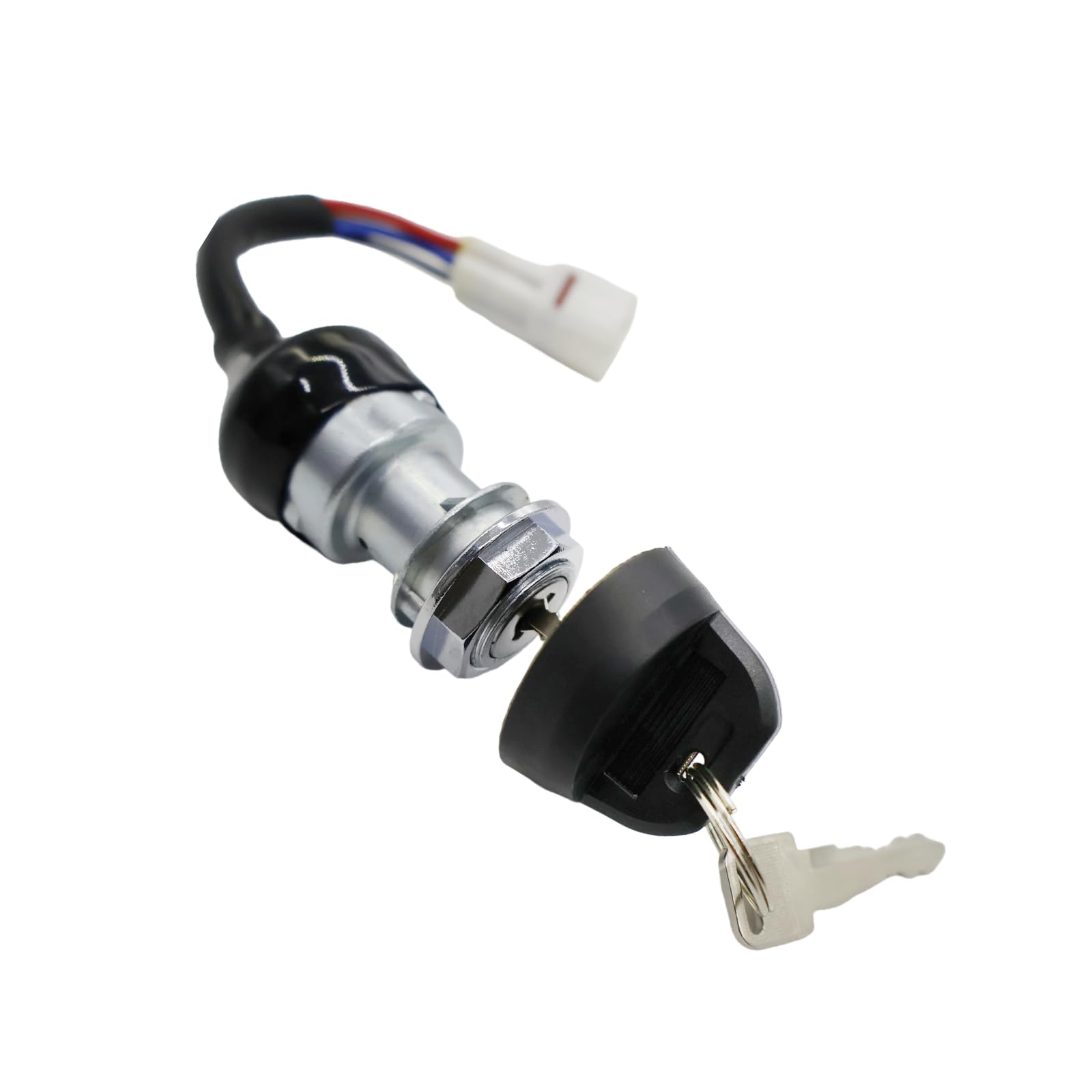 Amazon.com: JGMOTO Ignition Key Switch 4 Wire for Hisun 400 500