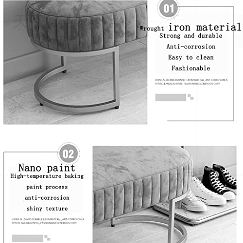 RY Banc d'entrée et tabouret de rangement pour chaussures – Canapé-lit d'angle moderne pour salon, maison et vente au détail – Support à chaussures fonctionnel de 100 cm et tabouret élégant