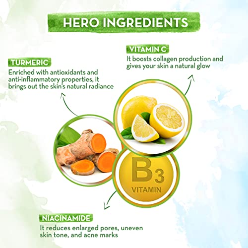 Mamaearth Skin Illuminate Face Cream, For Skin Brightening, With Vitamin C And Turmeric For Radiant Skin 80 G - Image 6