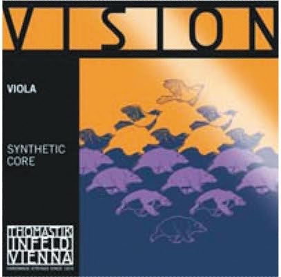 Thomastik-Infeld vi200Vision, Conjunto completo, 4cuerdas para viola (Tamaño 44, 15-Inch
