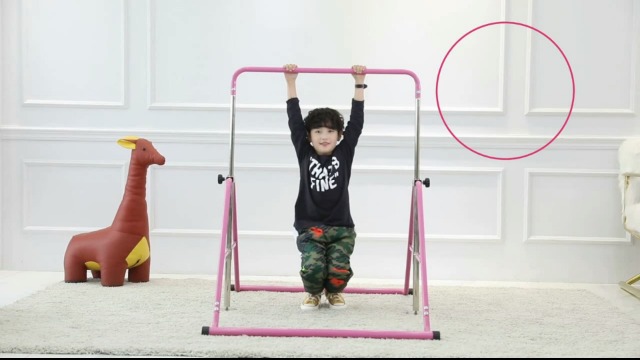 Amazon | BangTong&Li 子供用 ぶら下がり鉄棒 折りたたみ 多機能