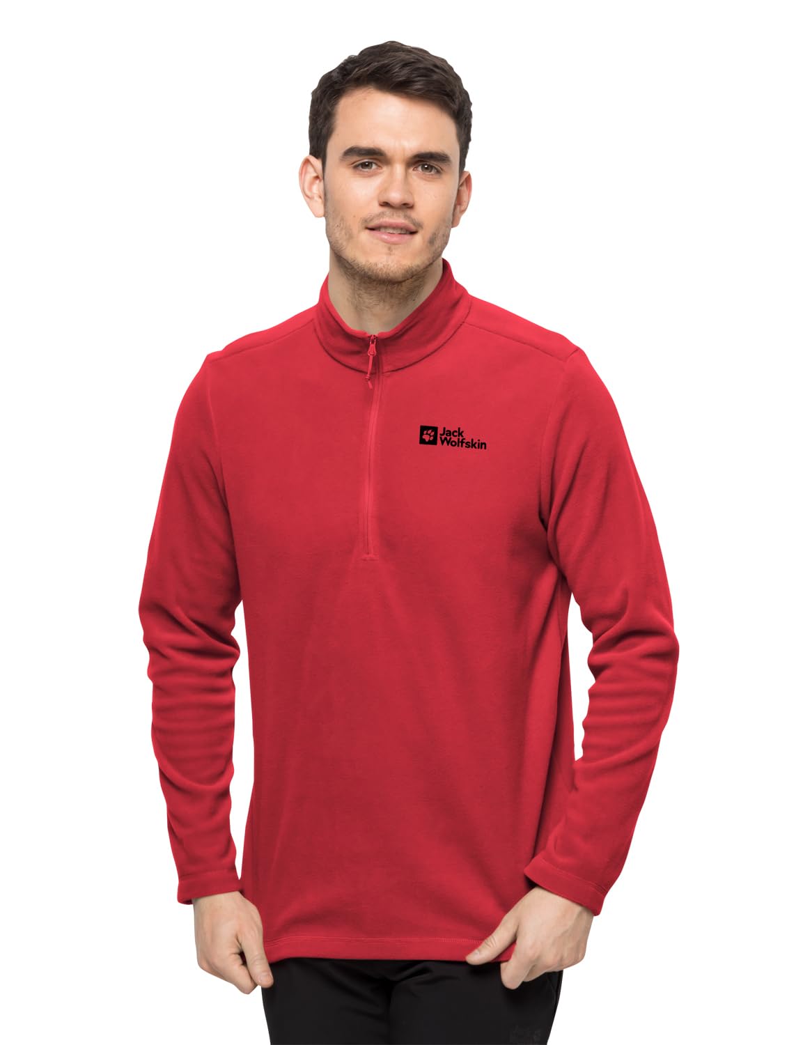 Jack Wolfskin Men's Taunus Hz M Jumper, red, S
