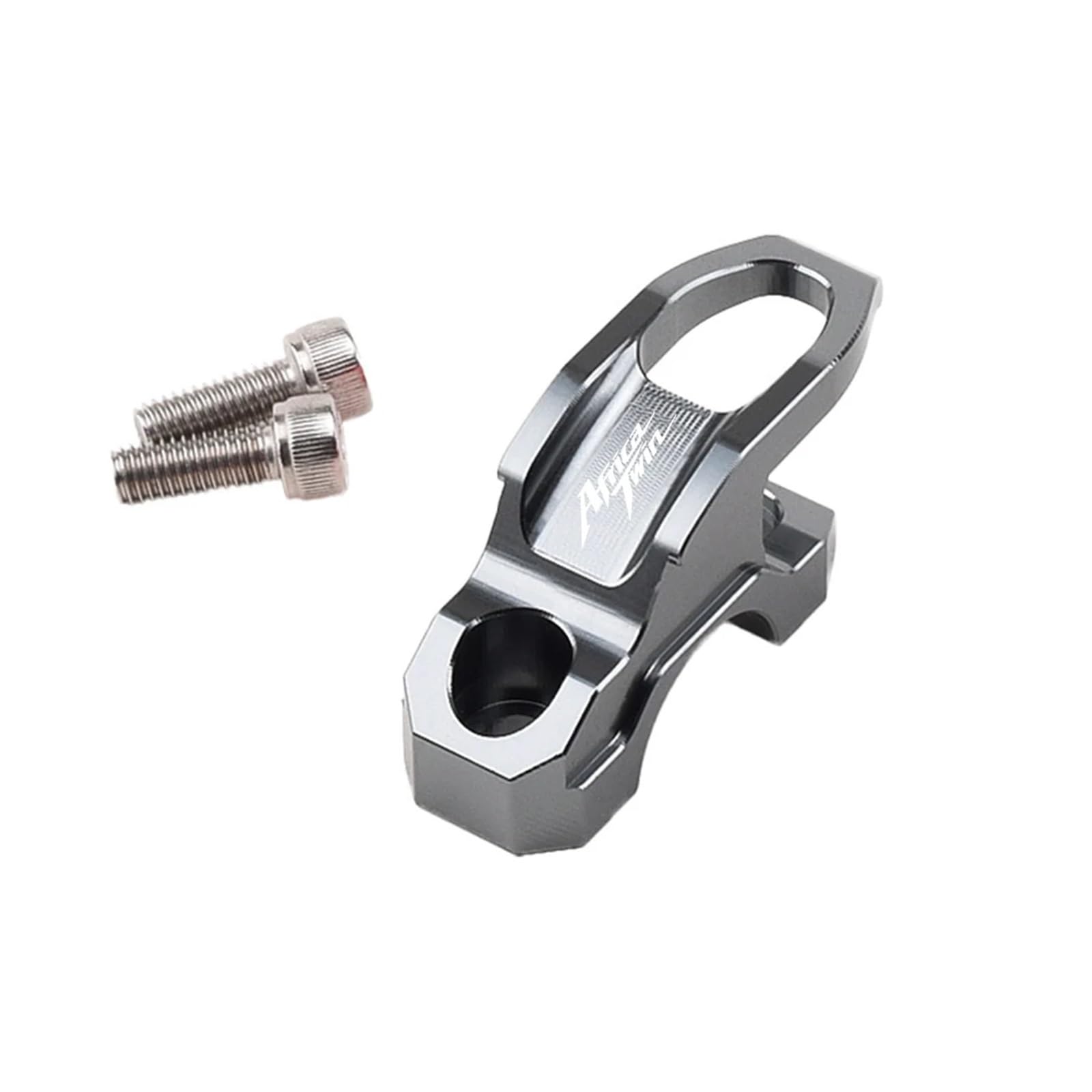 AUytcin Bike Hook Storage Hook for Hon@&da CRF1100L CRF1000L CRF 1000L 1100L Motorcycle Accessories Aluminum Alloy Helmet Hook Holder Clamp Carry(Africa Twin Titanium)
