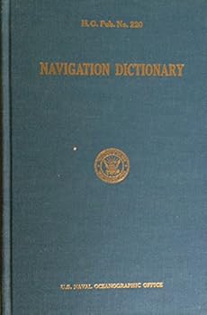 Hardcover Navigation Dictionary: Second Edition. H.O. Pub. No. 220 Book