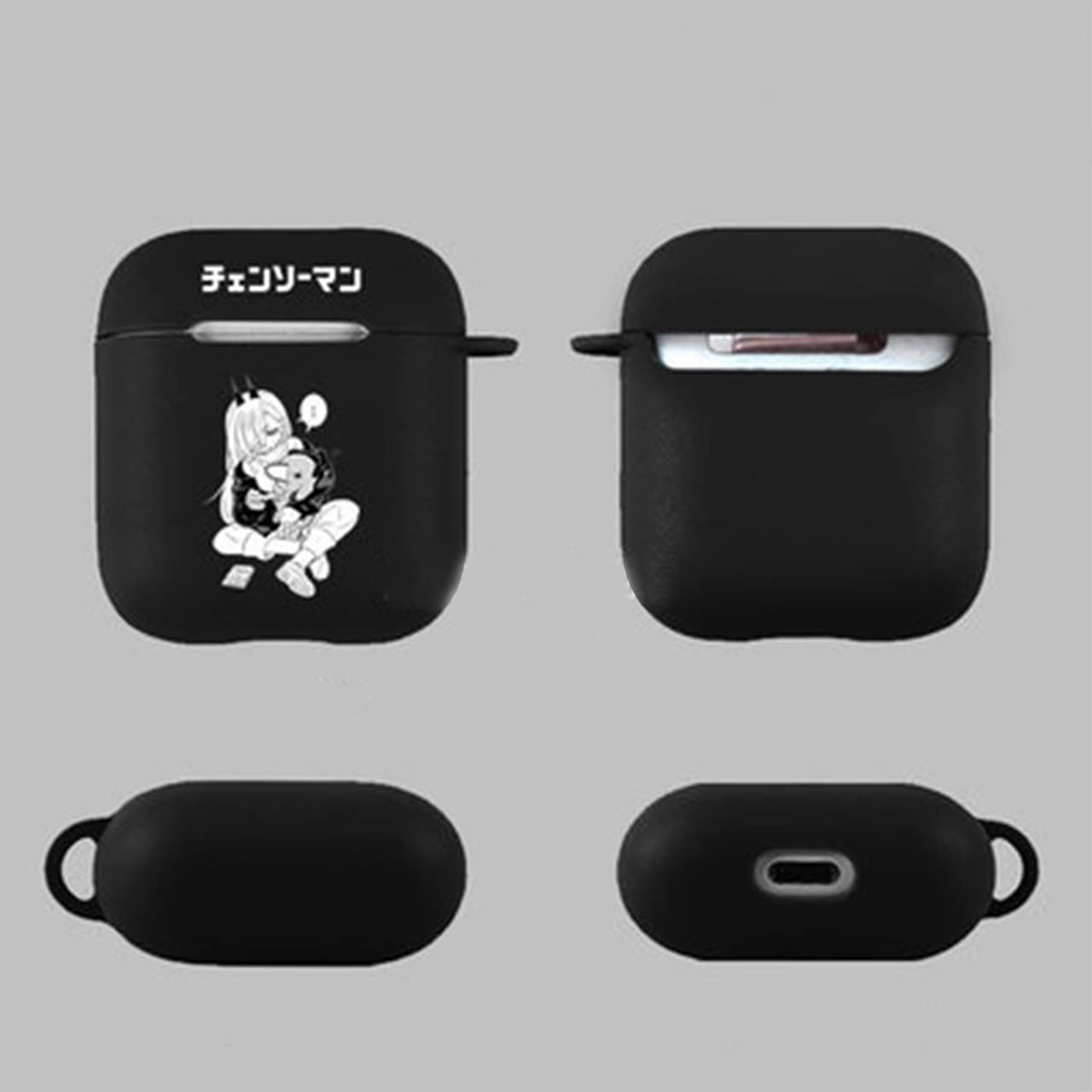 Amazon.co.jp: RONGGUANG チェンソーマン ヘッドホンケース AirPods