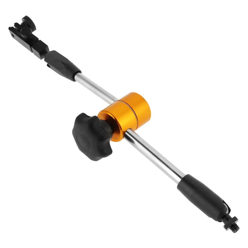 Soporte de base magnética, soporte de base magnética, universal, ajustable, soporte flexible para indicador de prueba de esfera medidor de distancia, soporte de base magnética ajustable