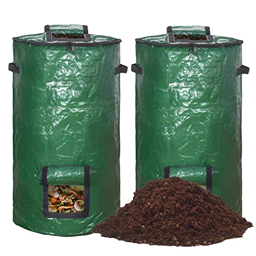 MyLifeUNIT 34-Gallon Outdoor Compost Bins (2 Pack)