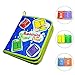 Price comparison product image Kobwa Learning Board Dress, Boys and Girls Early Learning Basic Life Skills Toys Quiet Book, Educational Dress Boards Learn to Zip, Snap, Button, Buckle, Lace and Tie