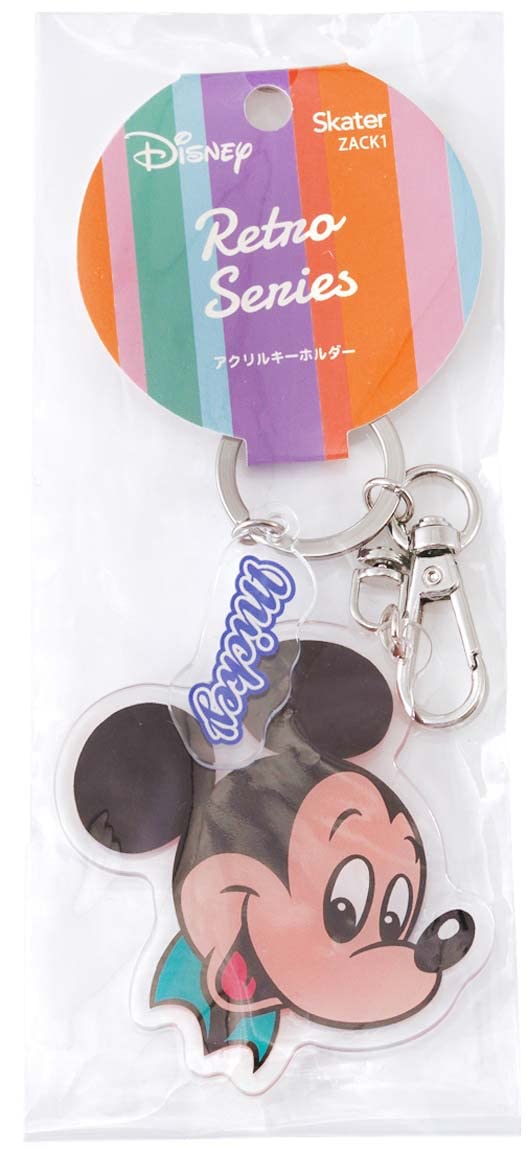 Amazon.co.jp: スケーター(Skater) アクリル キーホルダー ミッキー