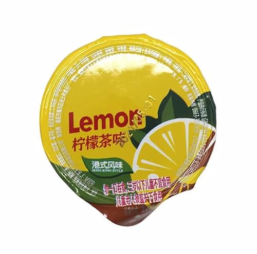 Chinese Characteristic Snack Lemon Tea Flavor Jelly 10 pcs/ about