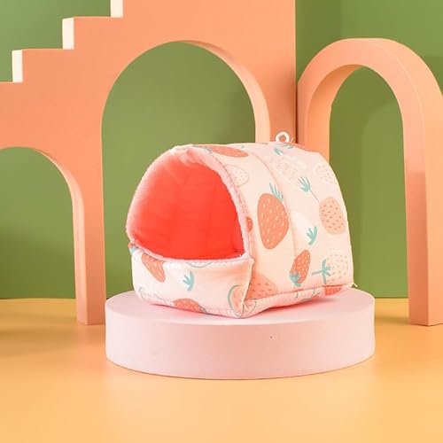 Casinha Toca Para Hamster/Porquinho Da Ìndia/roedores Pet (Azul Oceano)