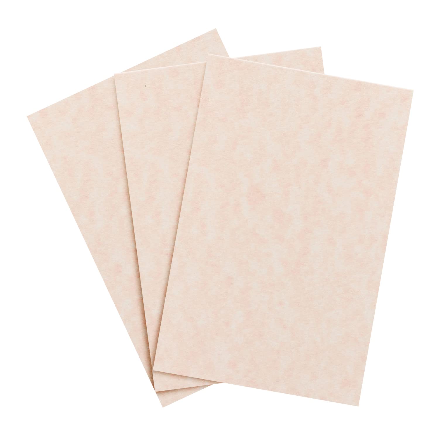 Salmon Parchment Cardstock – Multipurpose Parchment Card Stock for Certificates, Menus and Wedding Invitations | Medium Weight 65lb Cover (176gsm) |