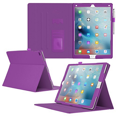 iPad Pro Case roocase Dual View iPad Pro Premium PU Leather Slim