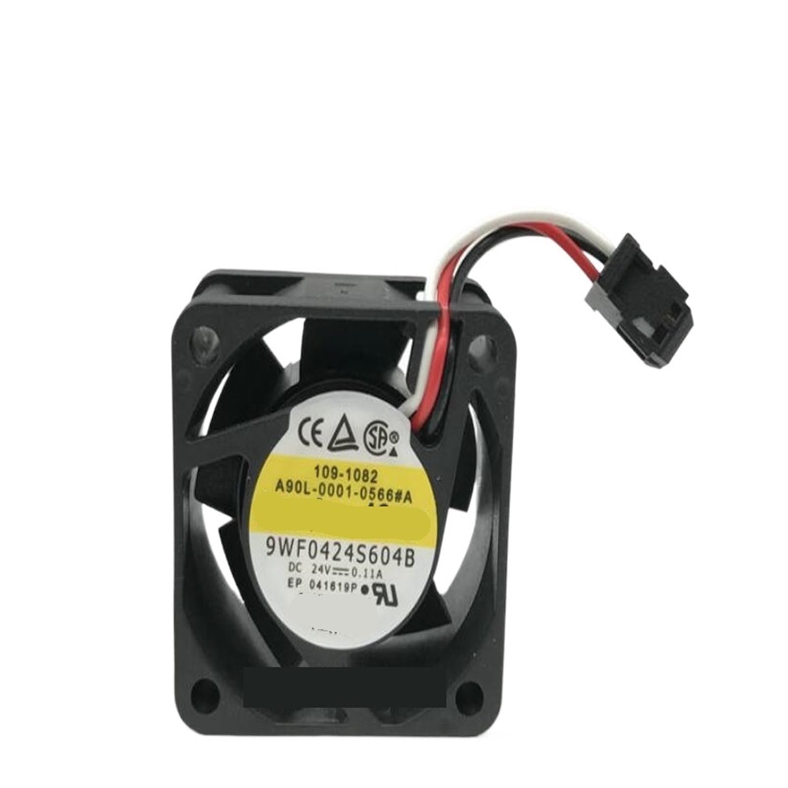 KNIUWMBMH 9WF0424S604B 4020 24V 0.11a A90L-0001-0566# A Three-Wire Fan