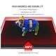 3D-Drucker-Glasbett, 220 X 240 X 4 Mm Borosilikatglasplatte, 3D-Drucker-Glasdruckplattform für MEGA S, 3D-Drucker-Borosilikatglasplatten-Bauoberfläche, Einfache Freigabe