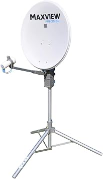Maxview Precision ID 75cm Satellite System Twin LNB