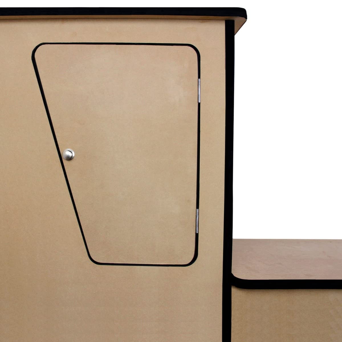 Monster Shop Transporter T4 T5 Camper Van Küche Linkslenker Wohnwagen Wohnwagenküche Wohnmobil Reisemobil Caravan 18mm MDF Eingebautes Weinregal Optionale Aufhängeschiene Peronalisierbar