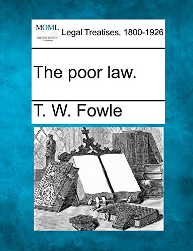 The Poor Law.