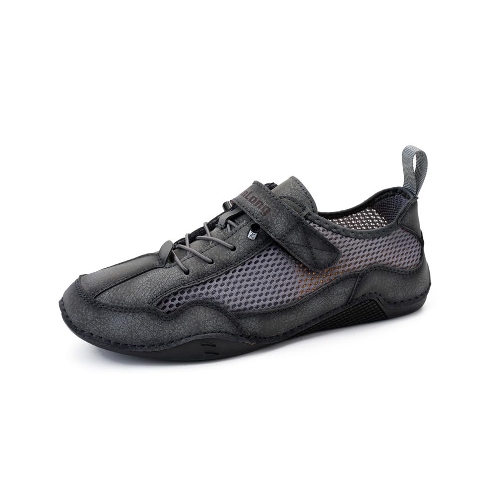 Męskie Buty Turystyczne i Do Biegania w Terenie Lekkie Letnie Buty Outdoorowe Oddychające i Wygodne Buty Codzienne