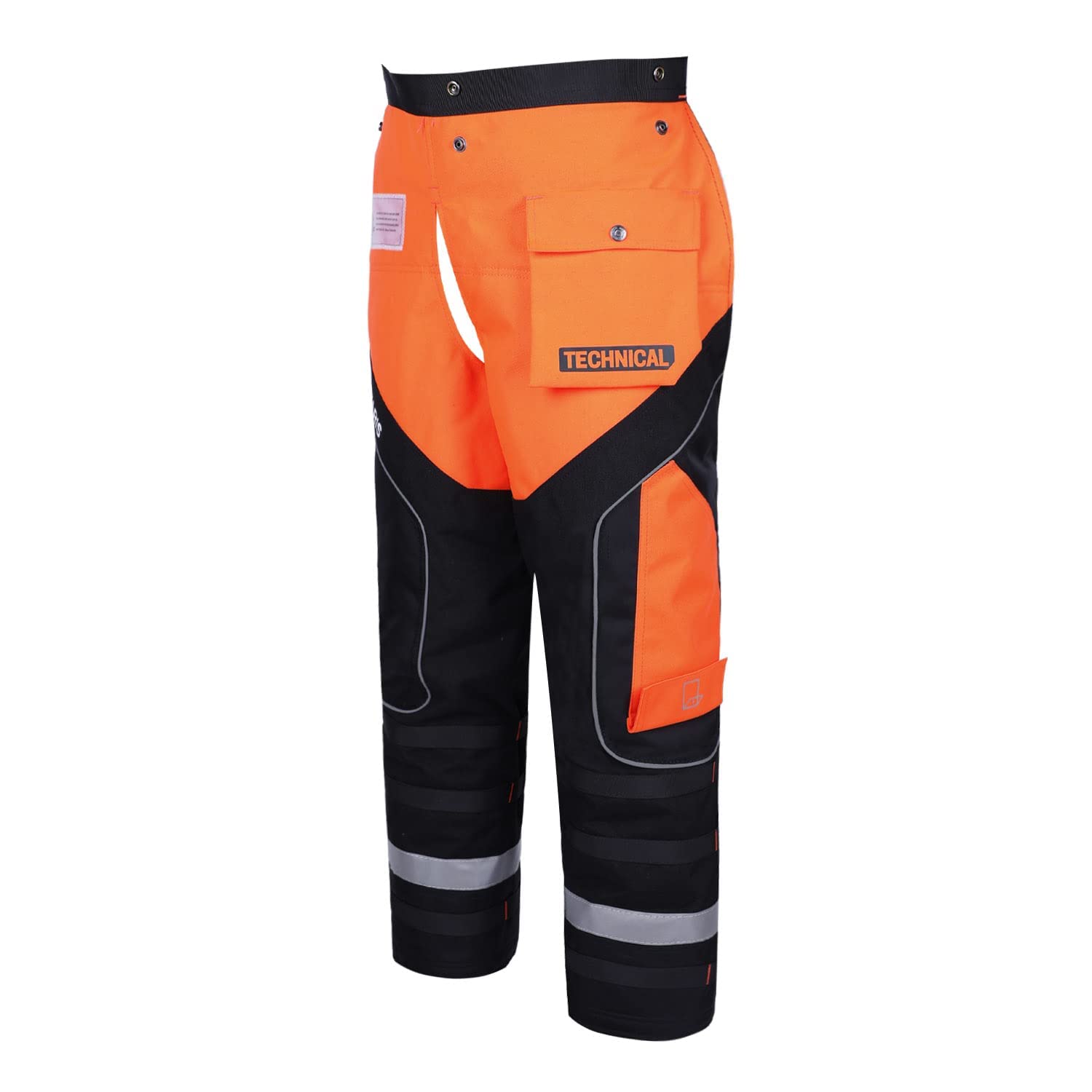 YARDMARISChainsaw Chaps Technical Version，Chainsaw Protective Pants Wrap, Safety Apron, Class A