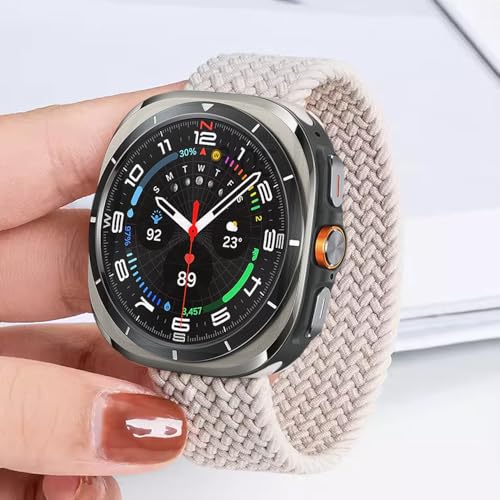 Galaxy Watch 7 Ultra band transpirable con nylon solo loop 2