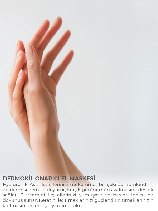 Dermokil Onarıcı El Maskesi 30 ml
