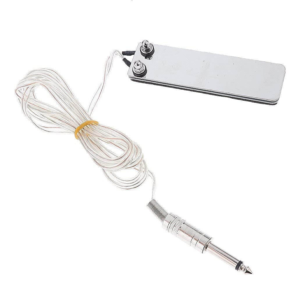 Mini Stainless Steel Foot Switch Pedal For Tattoo (Silver)-picture-38