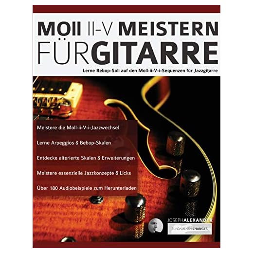Moll-II-V Meistern Für Gitarre