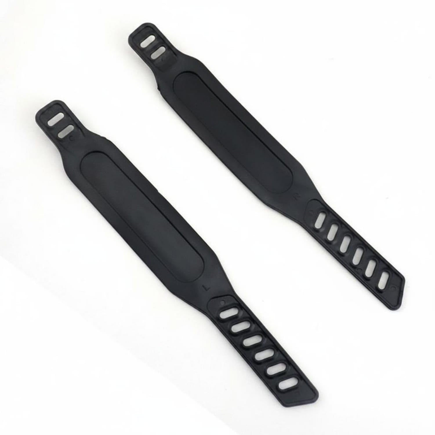 Universal Fit Stationary Bike Foot Strap Non-Slip Exercise Bike Pedal Strap for Home Gym, B Strap-image-46