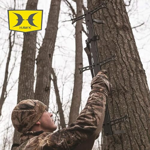 Hawk HWK-HC2086-3 Helium 30 Inch Aluminum Climbing Sticks Tree Climbing Hunting Gear thumb #4