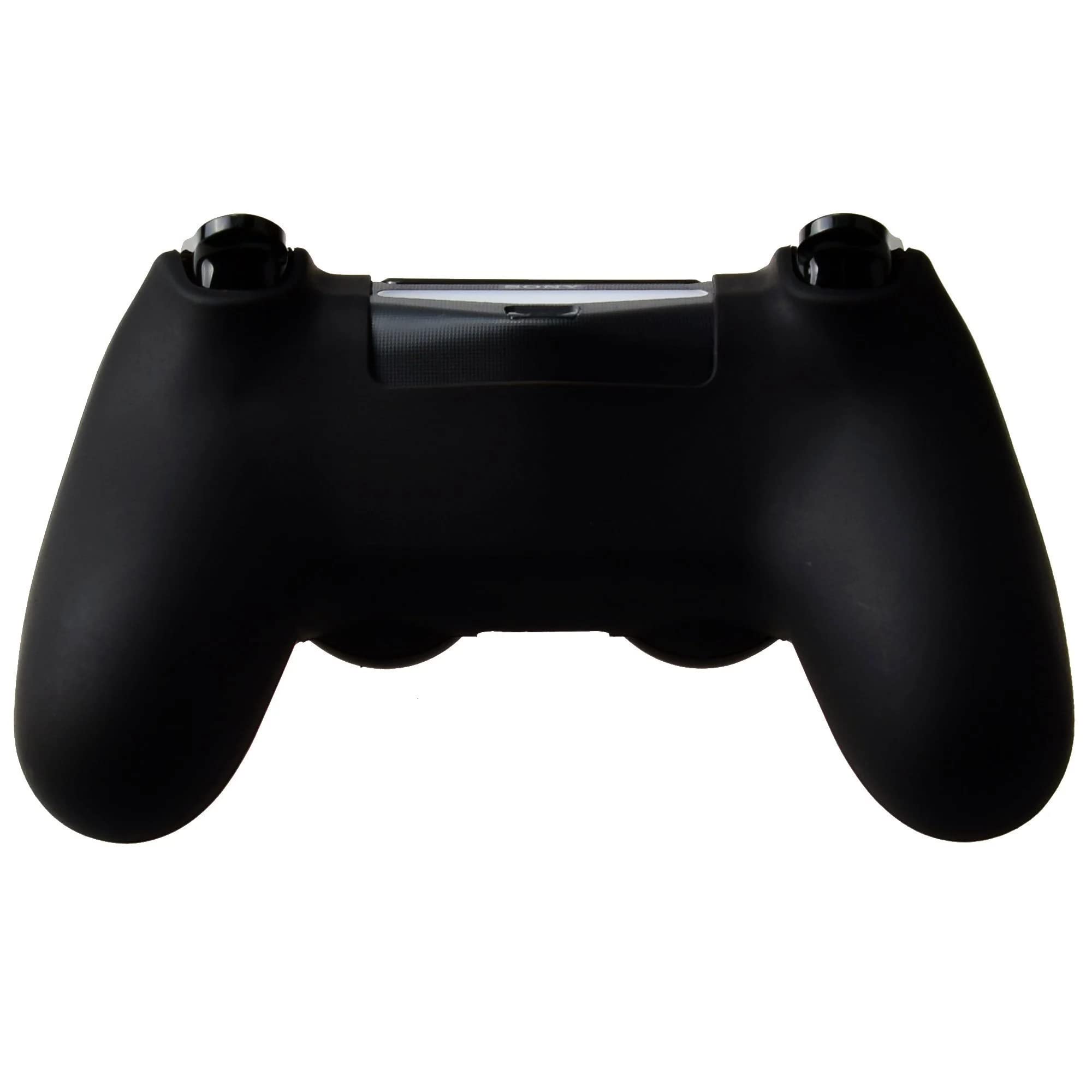 Cover DE Silicona DRAGÓN Blanco Negro para EL Controller PS4 Dual Shock 4