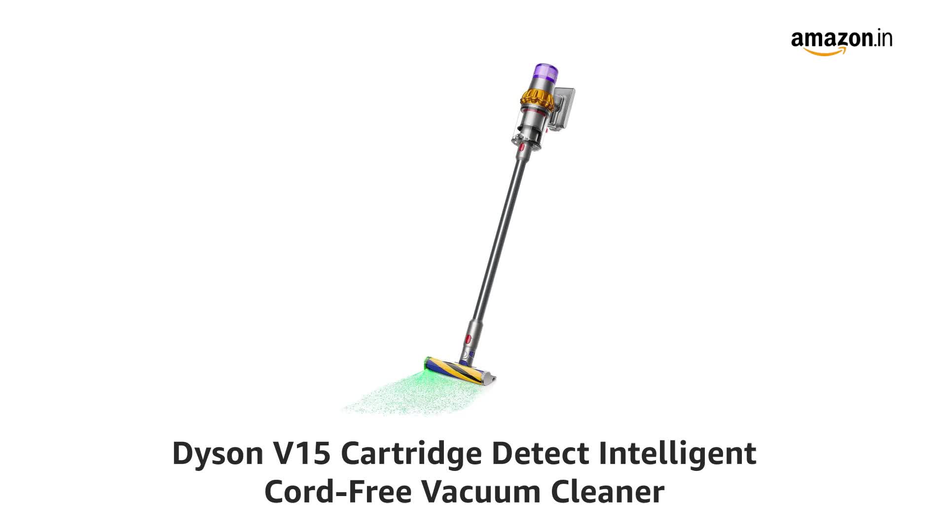 Dyson V15 Detect Cordless Vacuum Cleaner