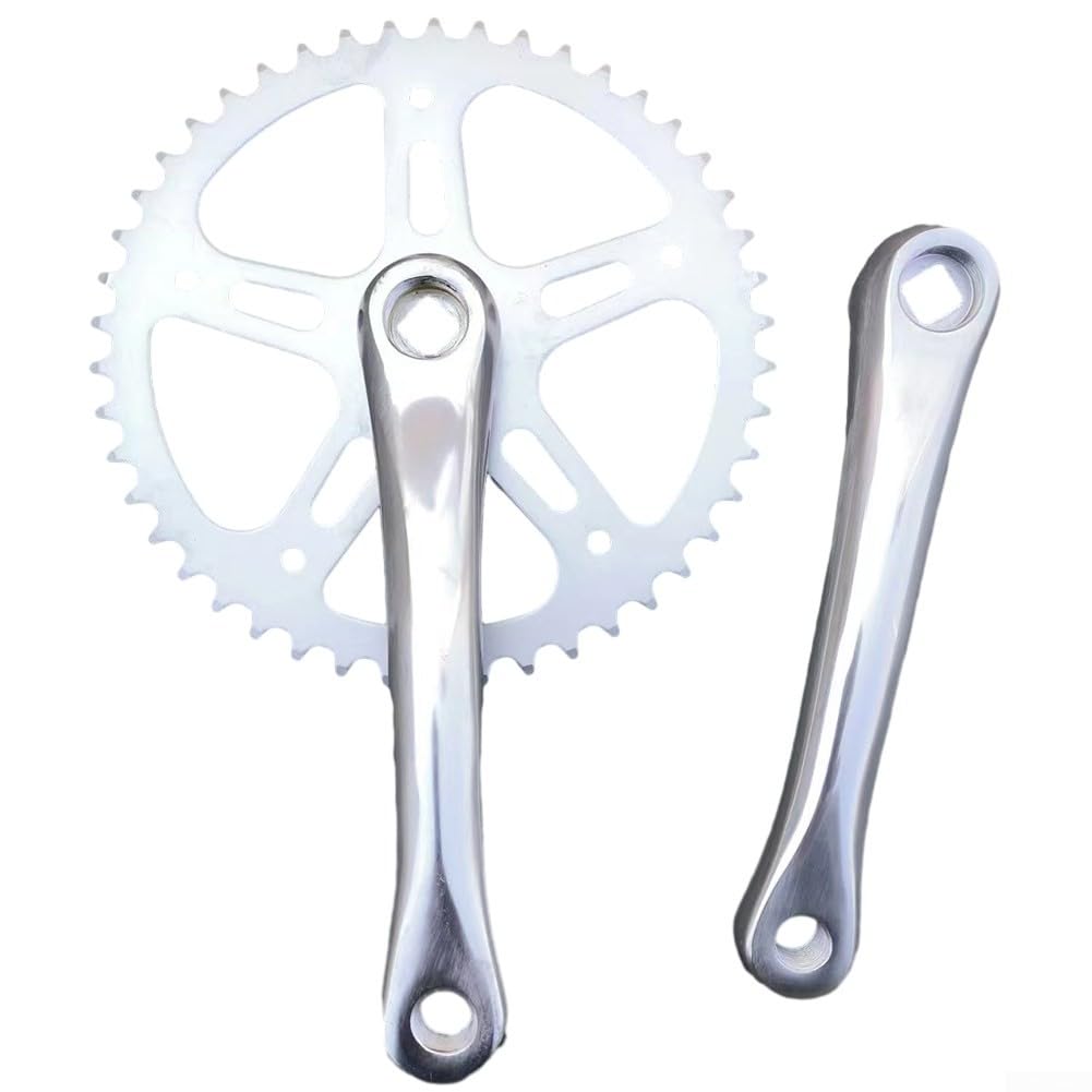 Guarnitura Tandem IPS Vision In Alluminio, 170mm 39T, Per Bici Da Strada E Tandem
