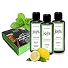 JOILS® Saunaaufguss Set I, 3x50ml, 100% naturreines Öl für Ihre Sauna, BIO-Saunaöl im Geschenkset, vom Familienbetrieb…
