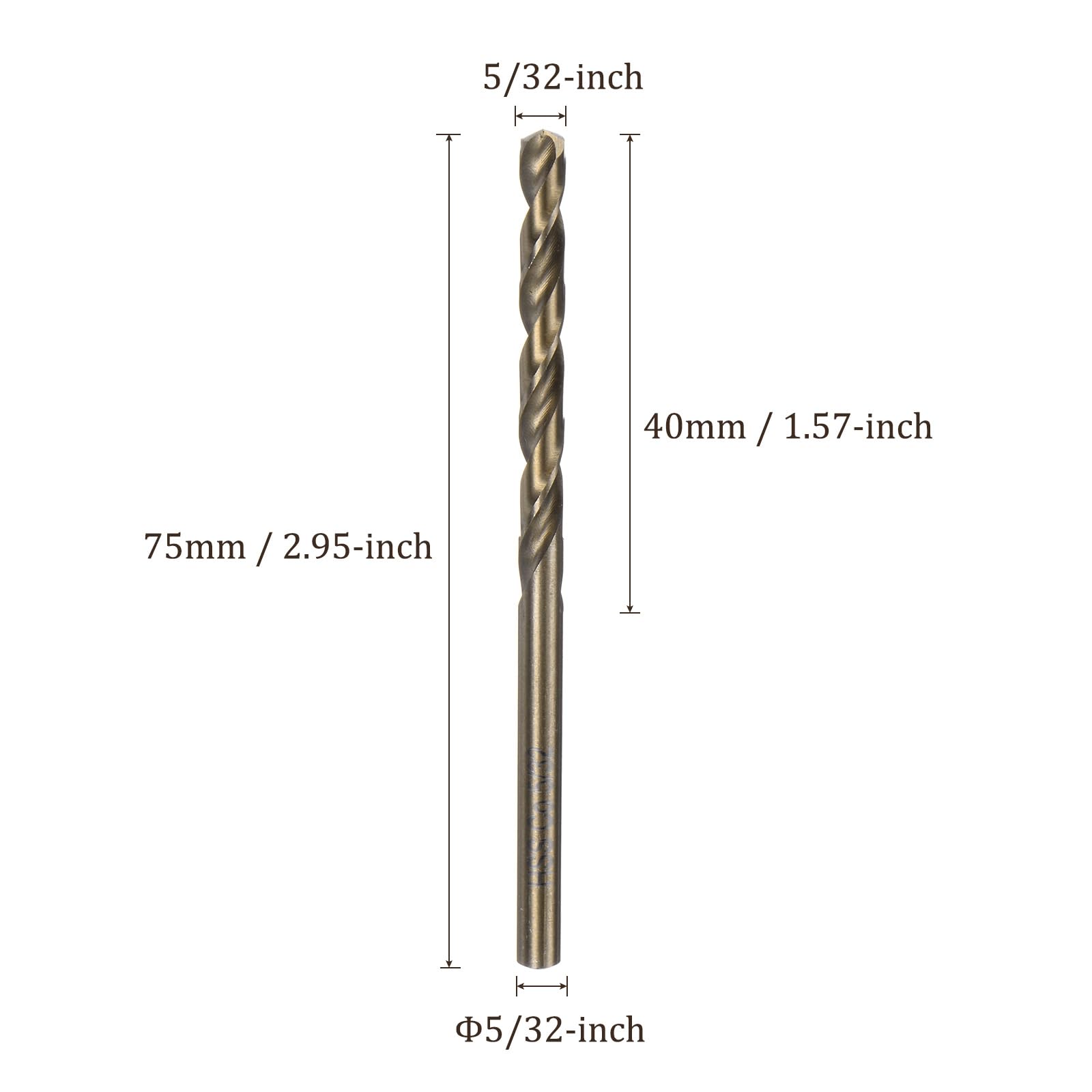 Kozelo 12PCS Twist Drill Bit - Image 3