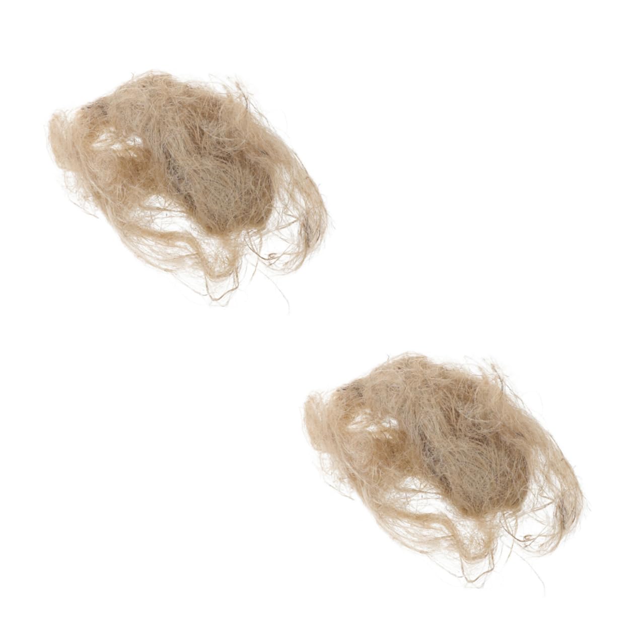 Yardwe 10packungen Natürliche Vogel-nistmaterialien Für Nester Packung Jute Und Für Vögel Und Kleine Tiere Für Wellensittiche Kanarienvögel Und Andere Haustiere