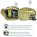 ACE Schakal Ear Defender Bag - Carrying Bag Compatible with Ear Muffs by Sordin, Howard Leight and More - Camouflage
