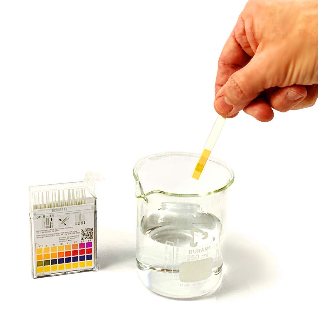 Amazon | Merck pHインジケーターストリップ ユニバーサル仕様