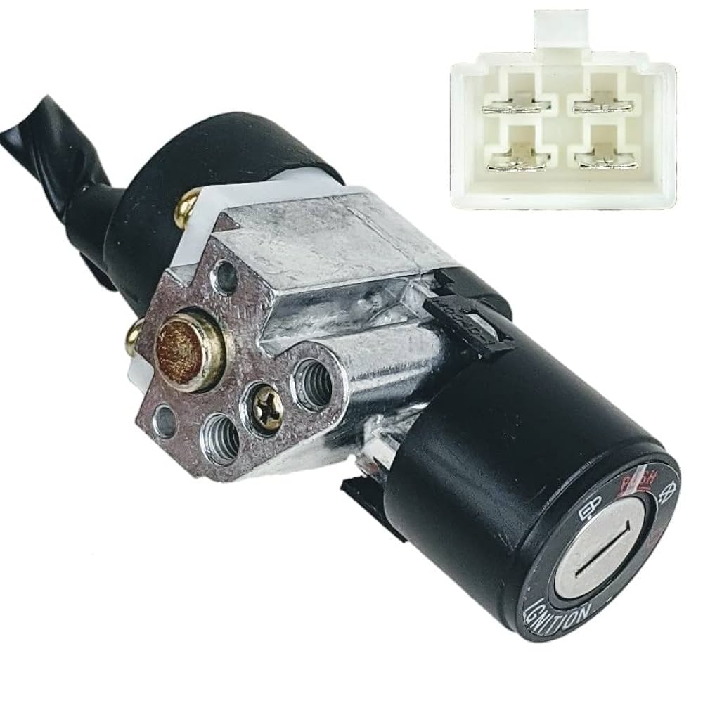 Amazon.com: RedCap OEM Ignition Key Switch Kit Includes Key